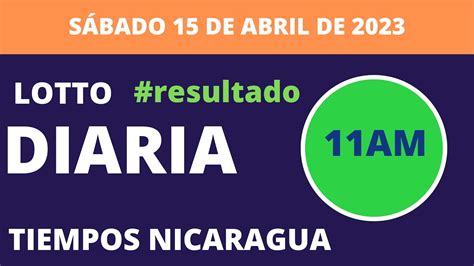 tiempos nica 3pm hoy|Tiempos Nica 3 PM 《 Resultados de Hoy & Anteriores 》 ️.